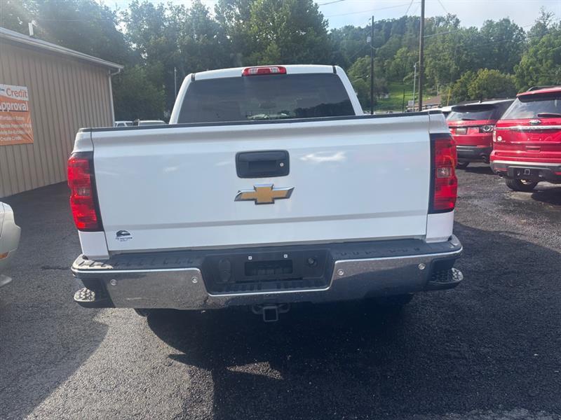 Chevrolet Silverado 1500 1LT Crew Cab 4WD 2014