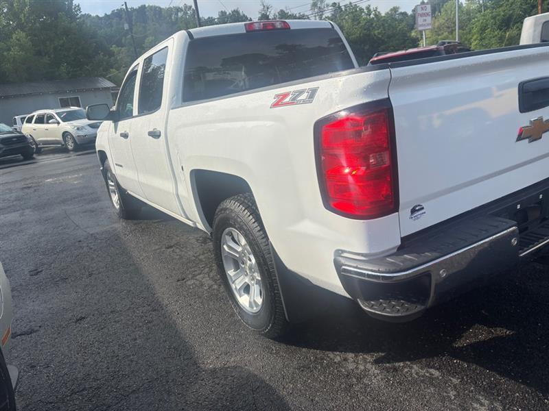 Chevrolet Silverado 1500 1LT Crew Cab 4WD 2014