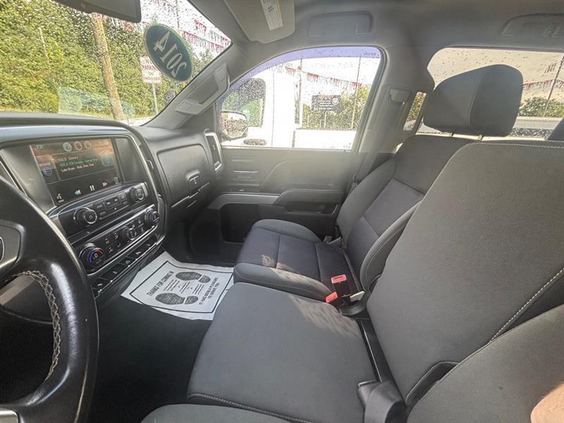 Chevrolet Silverado 1500 1LT Crew Cab 4WD 2014