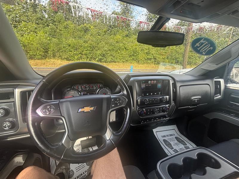 Chevrolet Silverado 1500 1LT Crew Cab 4WD 2014