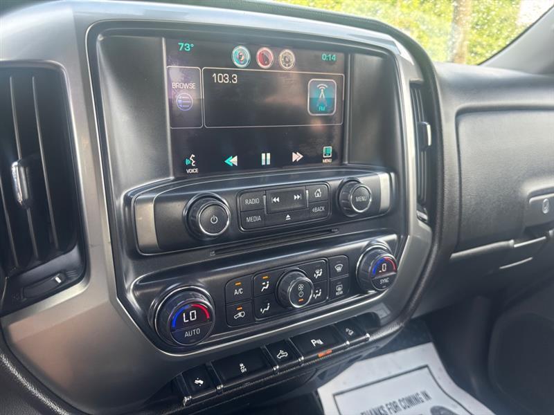 Chevrolet Silverado 1500 1LT Crew Cab 4WD 2014