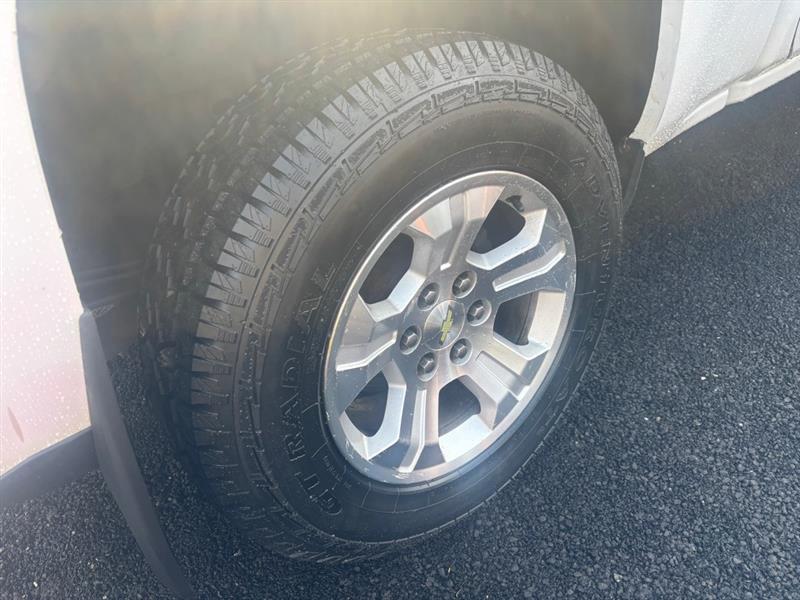 Chevrolet Silverado 1500 1LT Crew Cab 4WD 2014