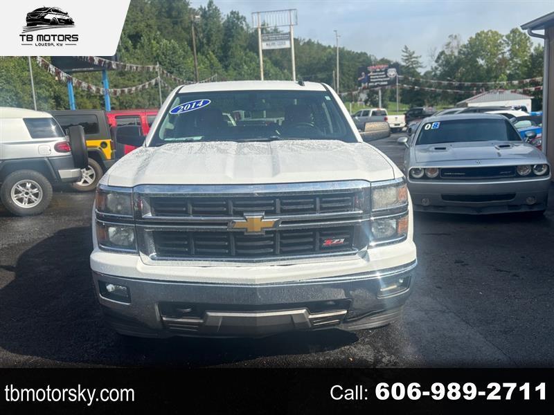 Chevrolet Silverado 1500 1LT Crew Cab 4WD 2014