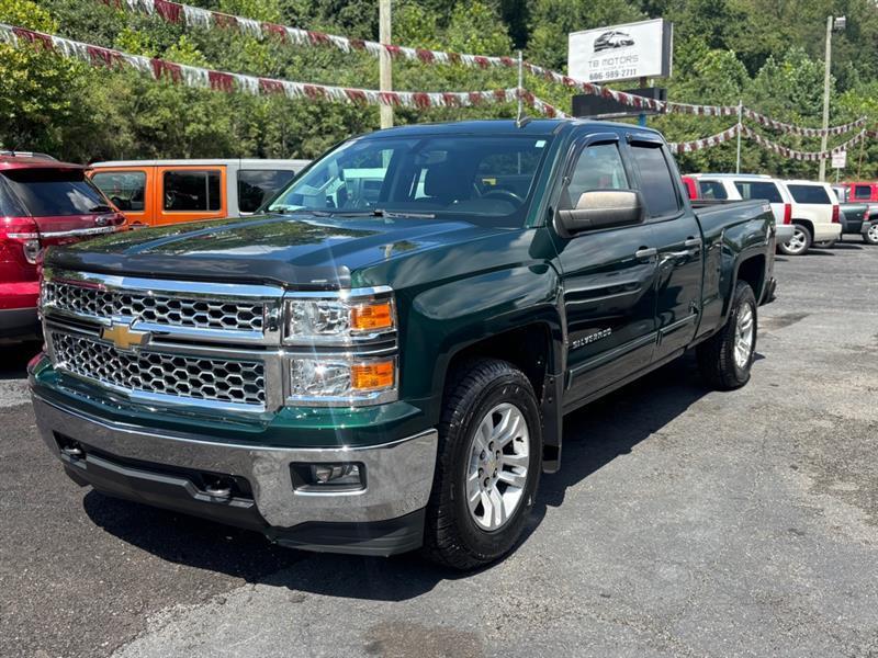 Chevrolet Silverado 1500 2LT Double Cab 4WD 2014