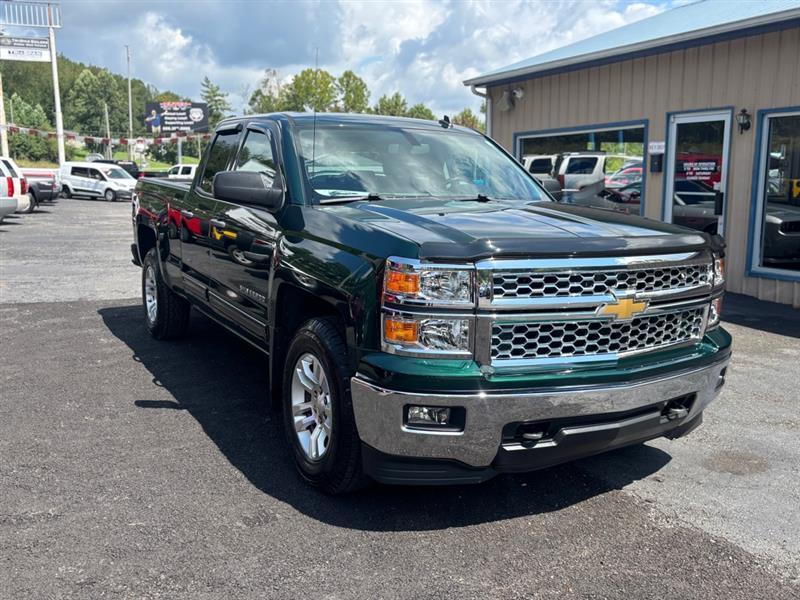 Chevrolet Silverado 1500 2LT Double Cab 4WD 2014