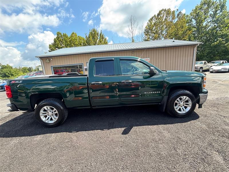 Chevrolet Silverado 1500 2LT Double Cab 4WD 2014