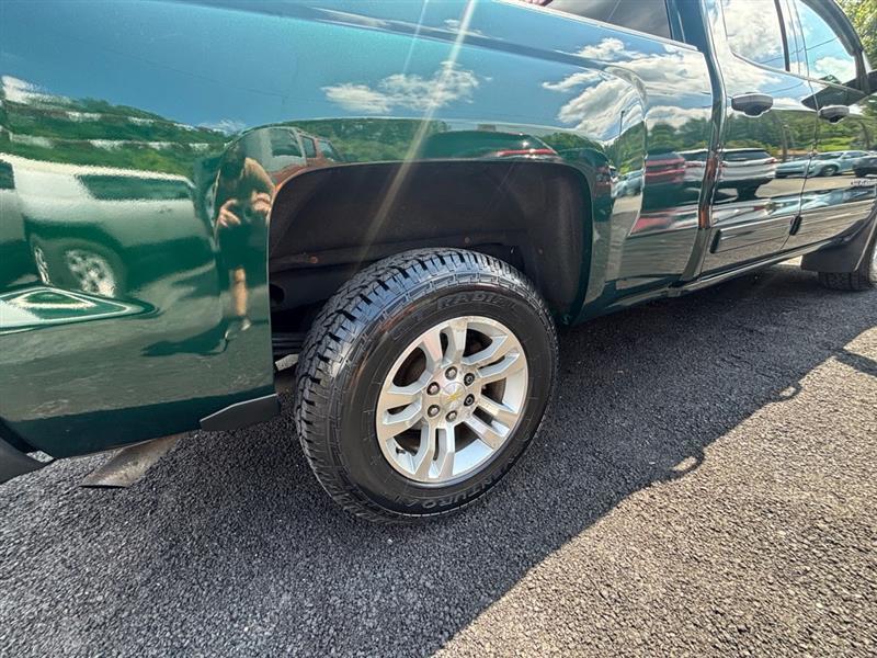 Chevrolet Silverado 1500 2LT Double Cab 4WD 2014