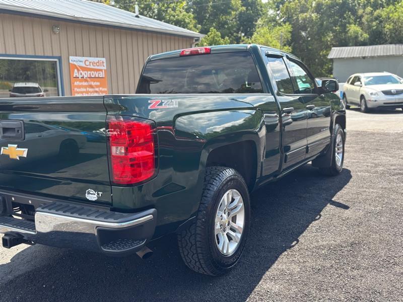Chevrolet Silverado 1500 2LT Double Cab 4WD 2014