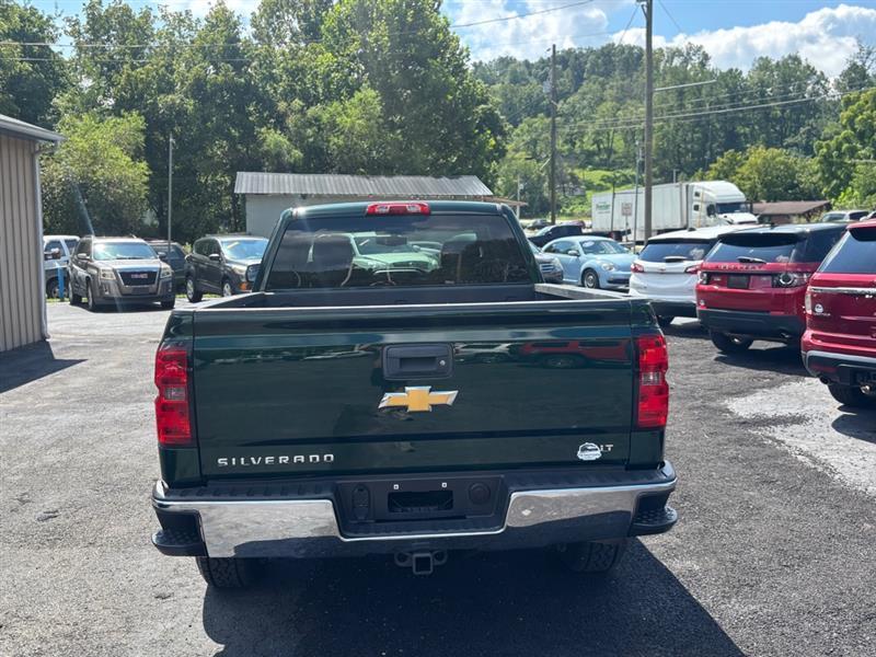 Chevrolet Silverado 1500 2LT Double Cab 4WD 2014