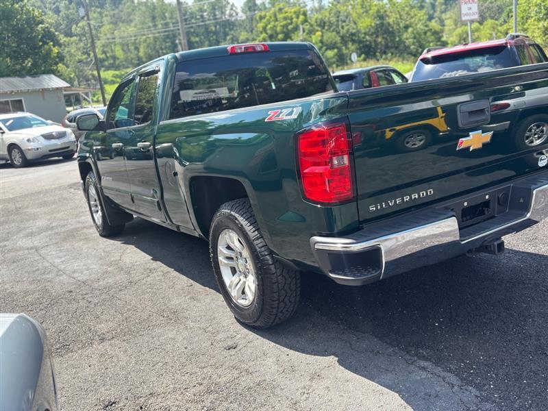 Chevrolet Silverado 1500 2LT Double Cab 4WD 2014