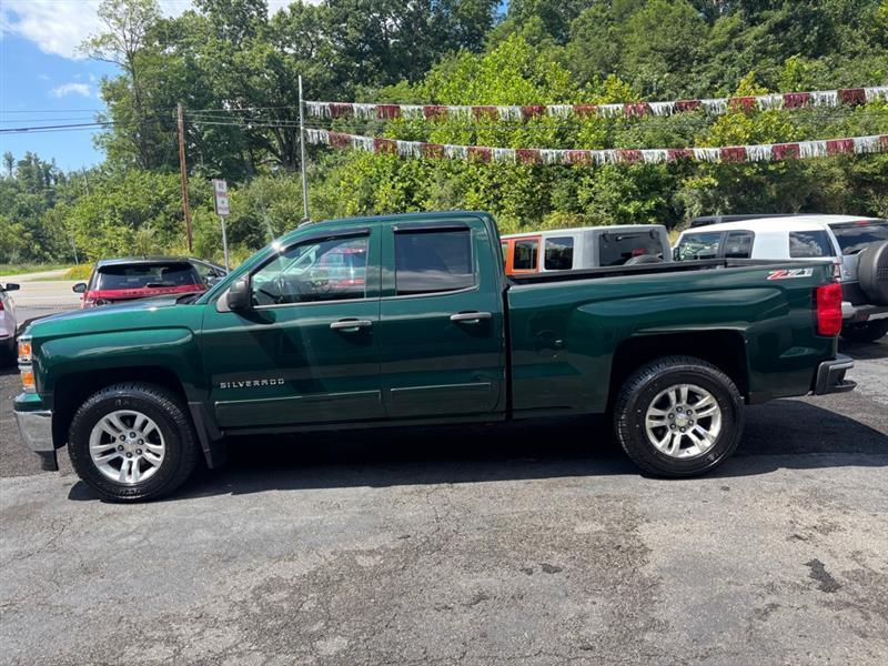 Chevrolet Silverado 1500 2LT Double Cab 4WD 2014