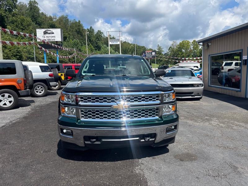 Chevrolet Silverado 1500 2LT Double Cab 4WD 2014