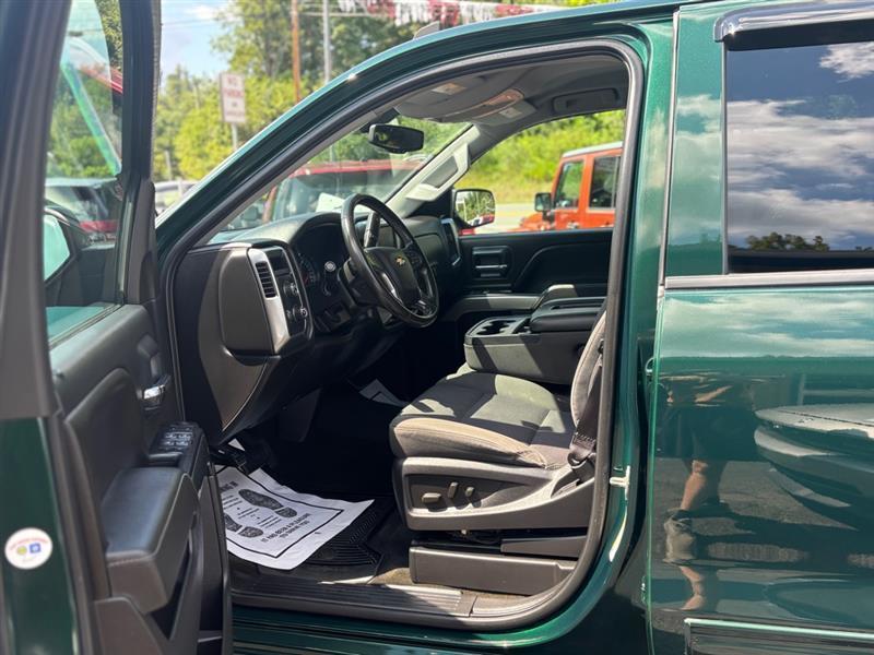 Chevrolet Silverado 1500 2LT Double Cab 4WD 2014