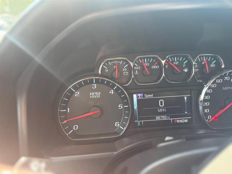 Chevrolet Silverado 1500 2LT Double Cab 4WD 2014