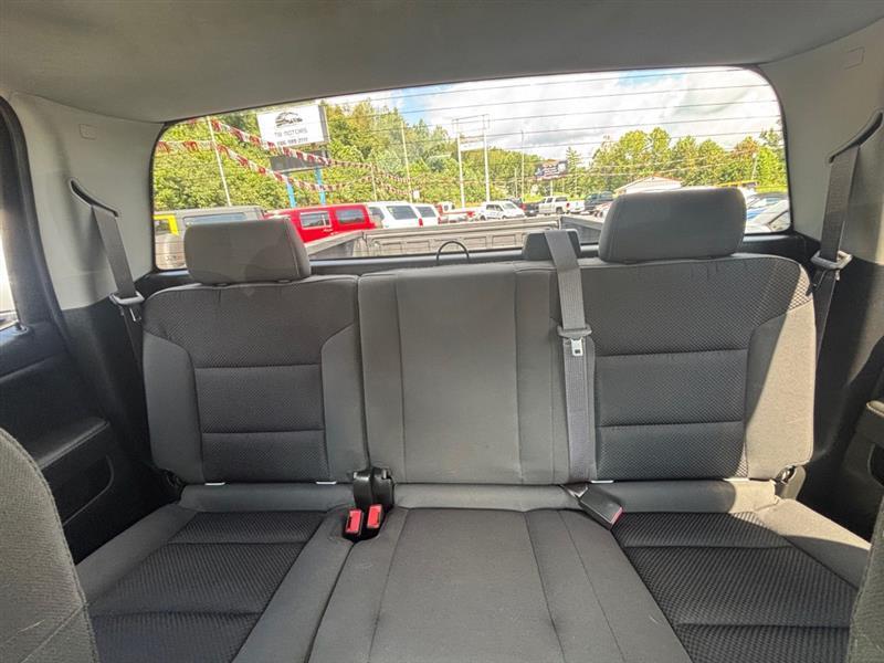 Chevrolet Silverado 1500 2LT Double Cab 4WD 2014
