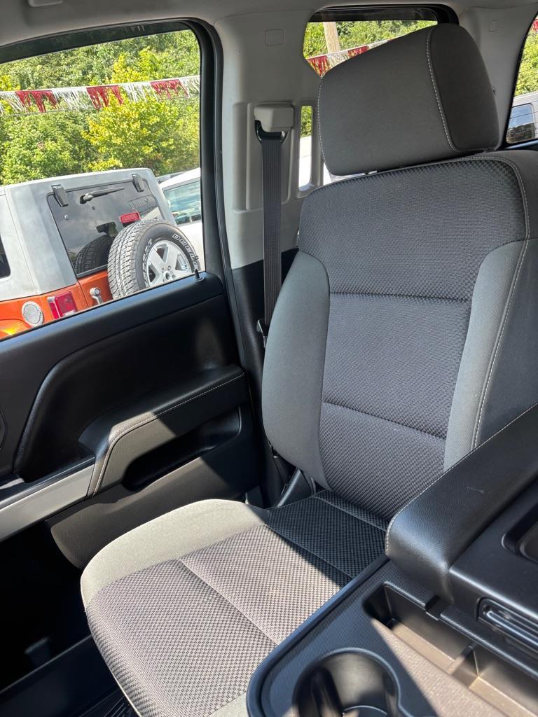 Chevrolet Silverado 1500 2LT Double Cab 4WD 2014