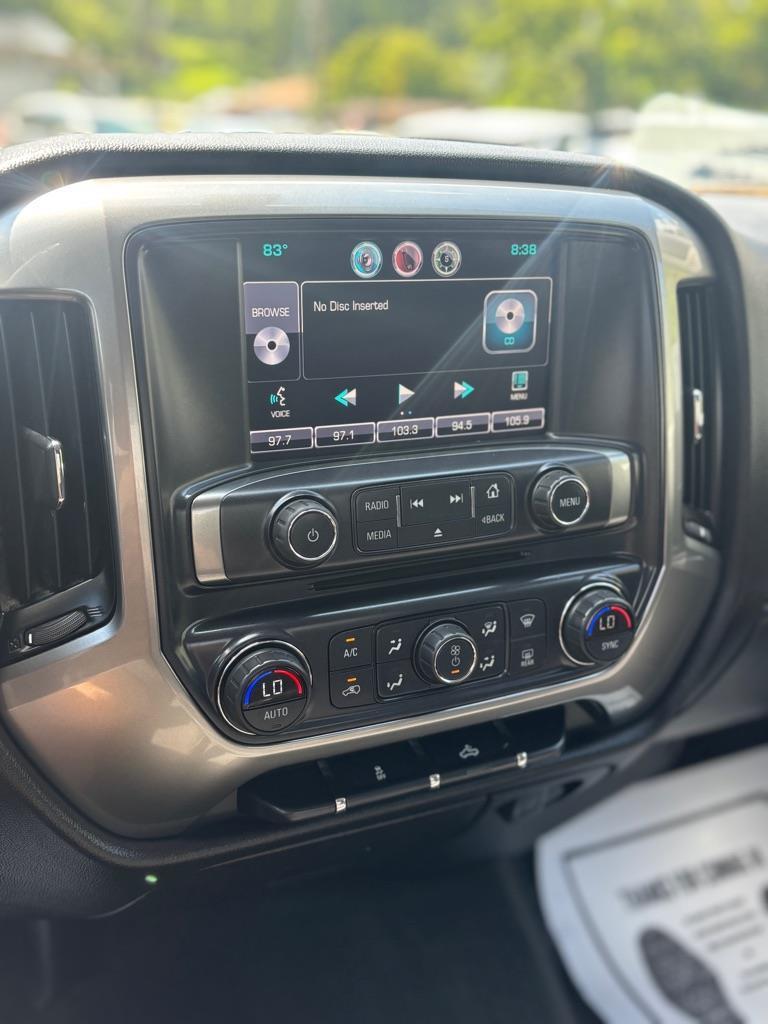 Chevrolet Silverado 1500 2LT Double Cab 4WD 2014