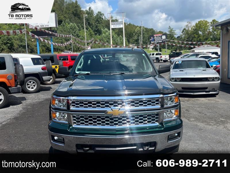 Chevrolet Silverado 1500 2LT Double Cab 4WD 2014