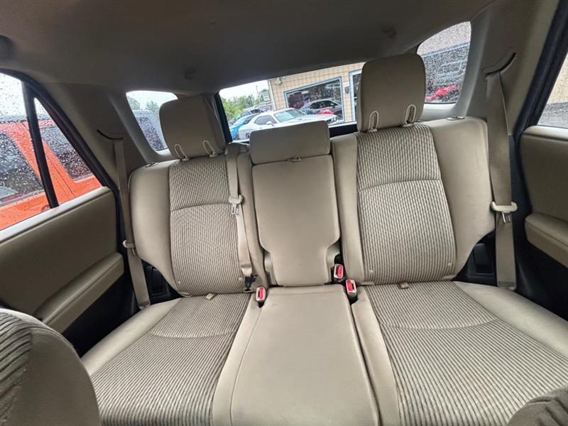 Toyota 4Runner SR5 4WD 2012