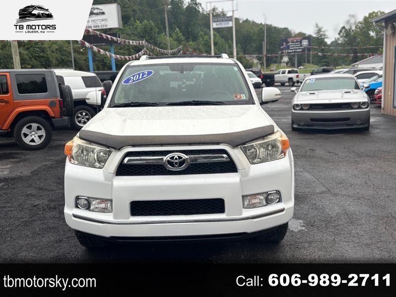 Toyota 4Runner SR5 4WD 2012