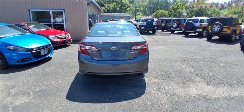 Toyota Camry LE 2014