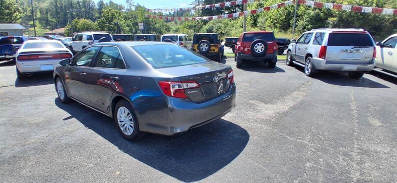 Toyota Camry LE 2014
