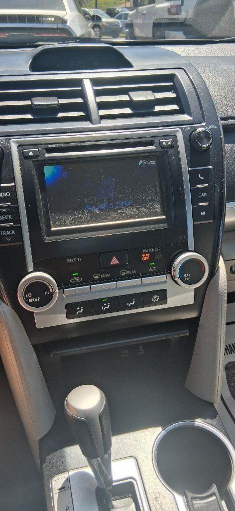Toyota Camry LE 2014