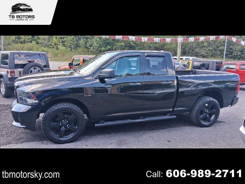 RAM 1500 Tradesman Quad Cab 4WD 2017
