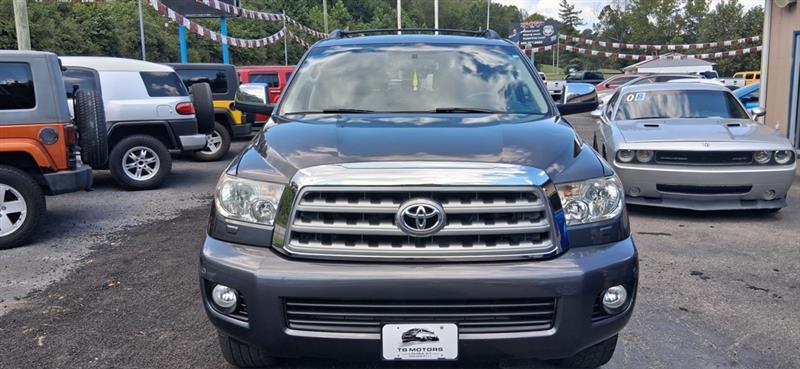 Toyota Sequoia Limited 4WD 2014