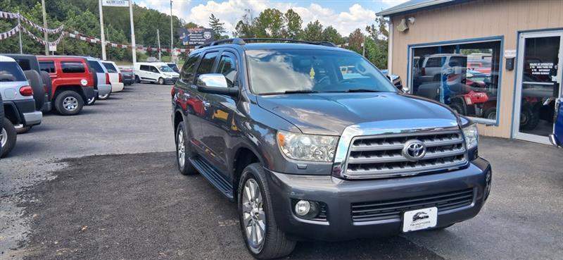 Toyota Sequoia Limited 4WD 2014