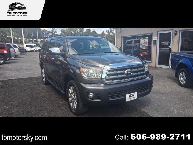 2014 Toyota Sequoia Limited 4WD