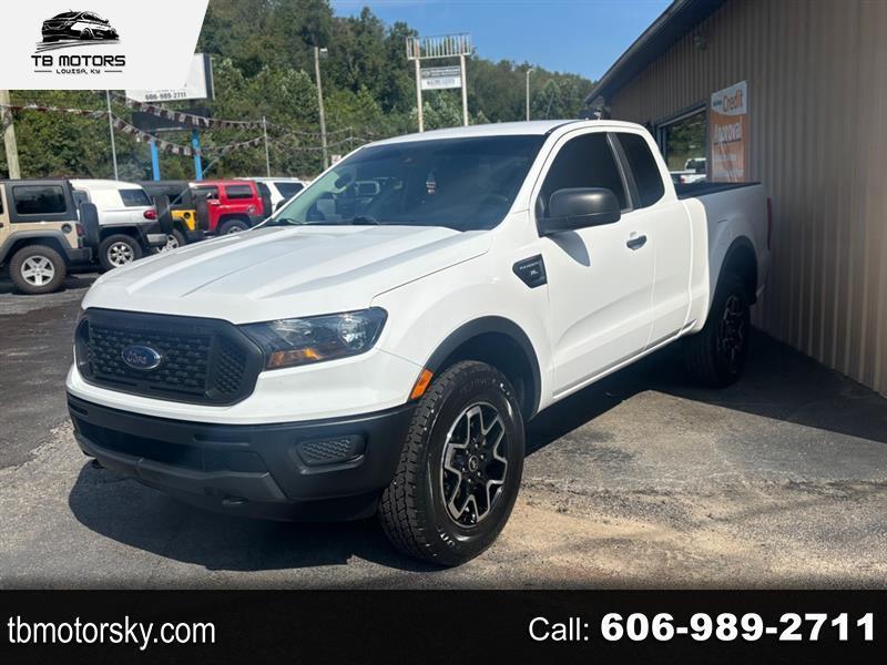 Ford Ranger XL SuperCab 4WD 2020