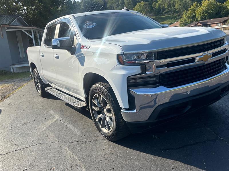 Chevrolet Silverado 1500 Limited LT Crew Cab Long Box 4WD 2022