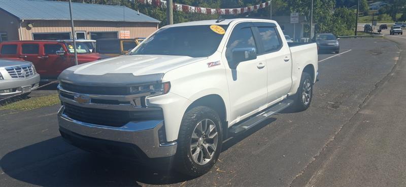 Chevrolet Silverado 1500 Limited LT Crew Cab Long Box 4WD 2022