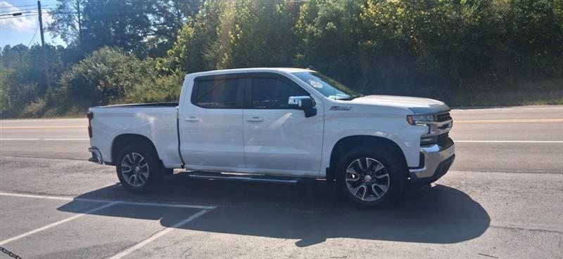 Chevrolet Silverado 1500 Limited LT Crew Cab Long Box 4WD 2022