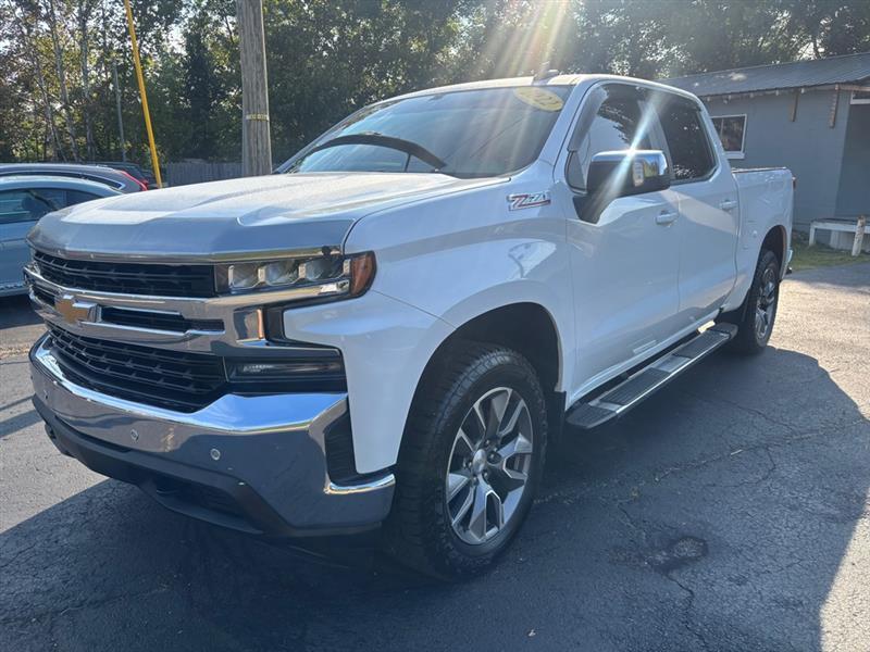 Chevrolet Silverado 1500 Limited LT Crew Cab Long Box 4WD 2022