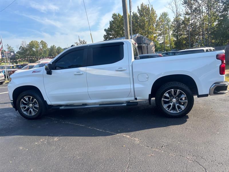 Chevrolet Silverado 1500 Limited LT Crew Cab Long Box 4WD 2022