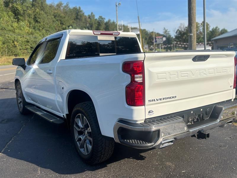 Chevrolet Silverado 1500 Limited LT Crew Cab Long Box 4WD 2022