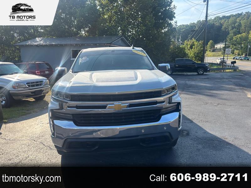 Chevrolet Silverado 1500 Limited LT Crew Cab Long Box 4WD 2022