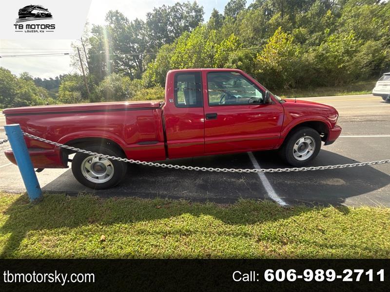 1998 GMC Sonoma SLS