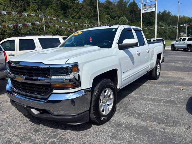 Chevrolet Silverado 1500 Work Truck Double Cab 4WD 2019