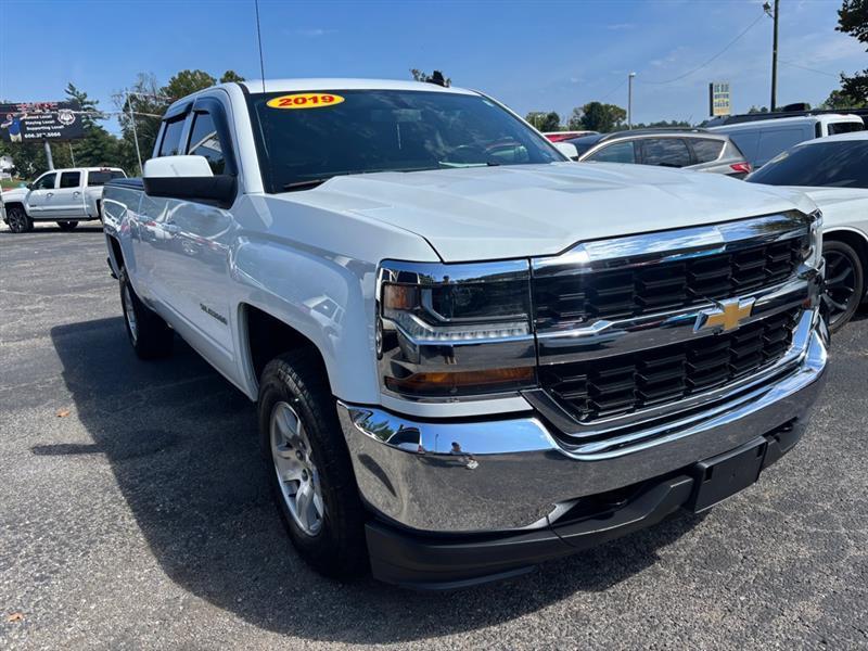 Chevrolet Silverado 1500 Work Truck Double Cab 4WD 2019