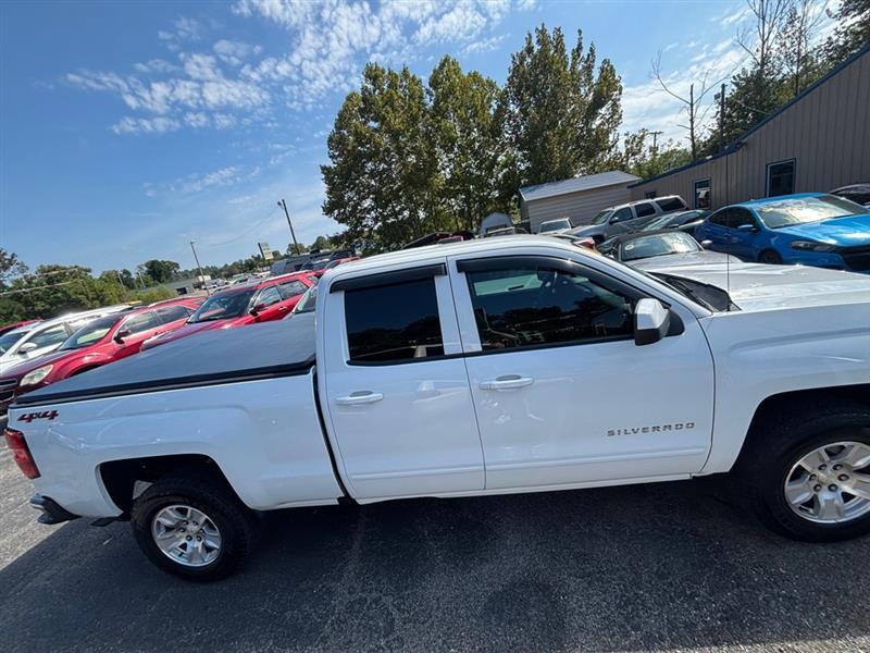 Chevrolet Silverado 1500 Work Truck Double Cab 4WD 2019