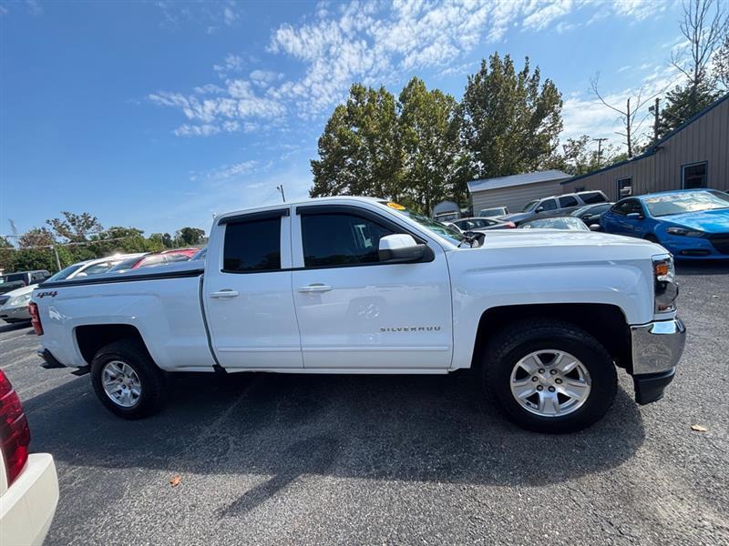 Chevrolet Silverado 1500 Work Truck Double Cab 4WD 2019