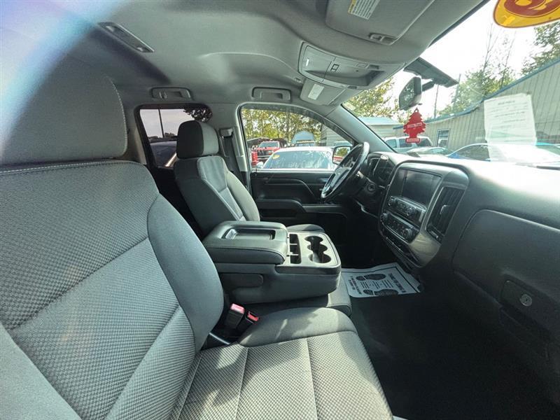Chevrolet Silverado 1500 Work Truck Double Cab 4WD 2019