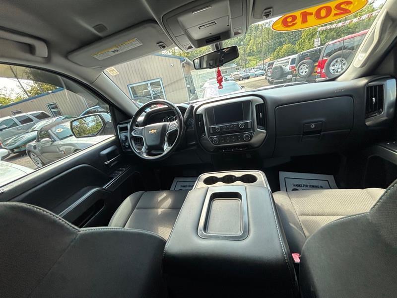 Chevrolet Silverado 1500 Work Truck Double Cab 4WD 2019