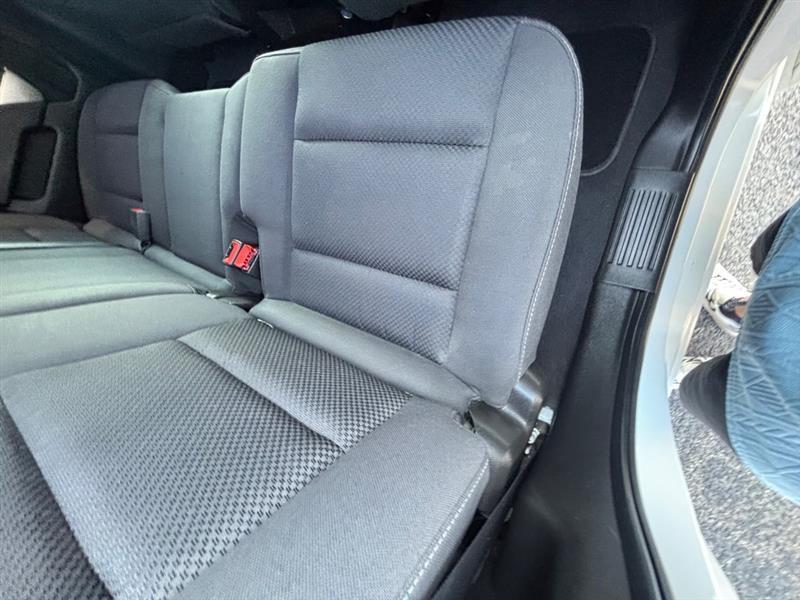 Chevrolet Silverado 1500 Work Truck Double Cab 4WD 2019