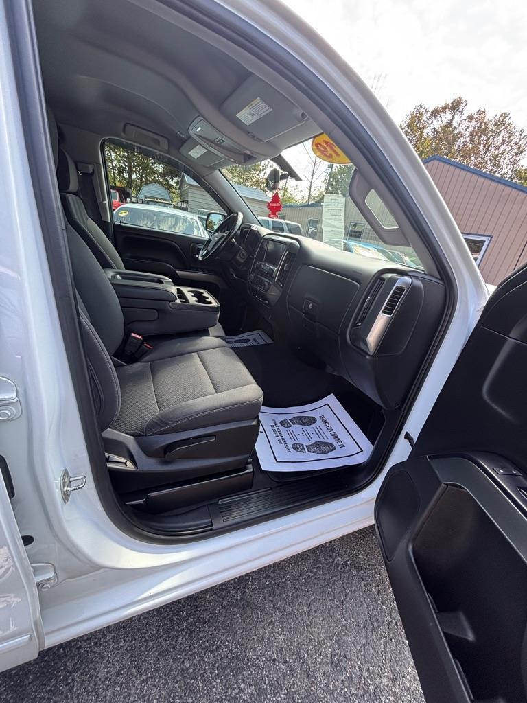 Chevrolet Silverado 1500 Work Truck Double Cab 4WD 2019