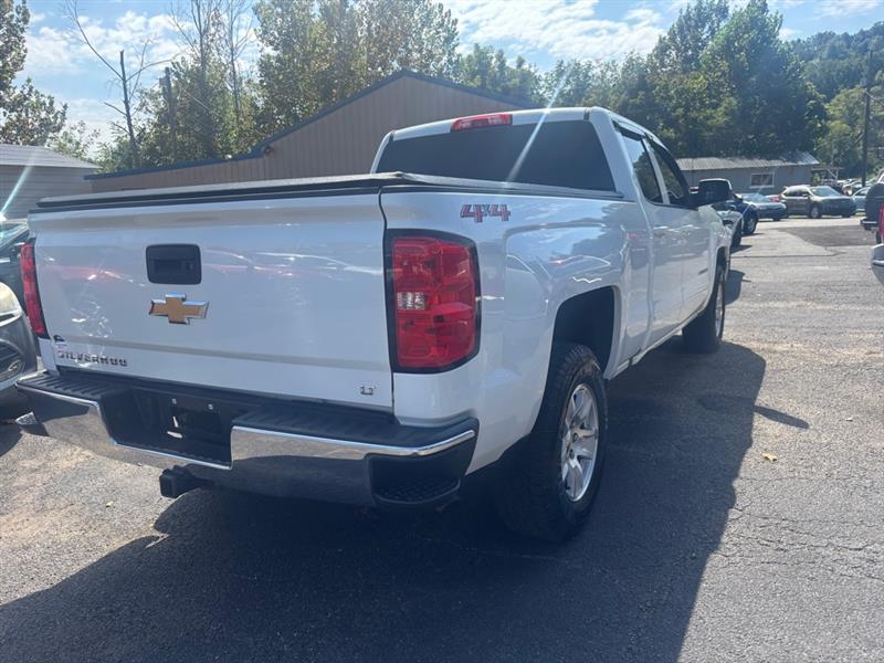 Chevrolet Silverado 1500 Work Truck Double Cab 4WD 2019