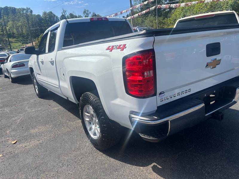 Chevrolet Silverado 1500 Work Truck Double Cab 4WD 2019